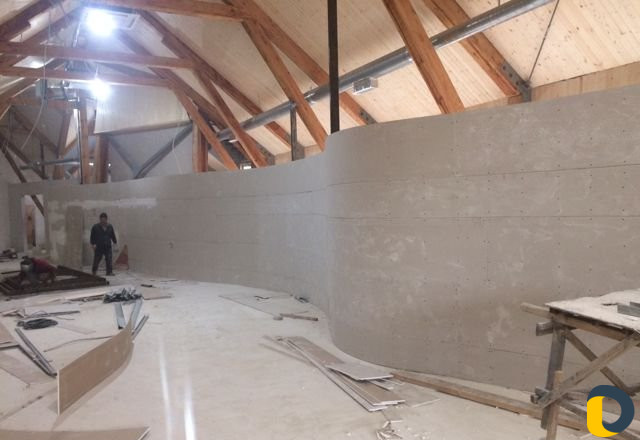 Гипсокартонные работы