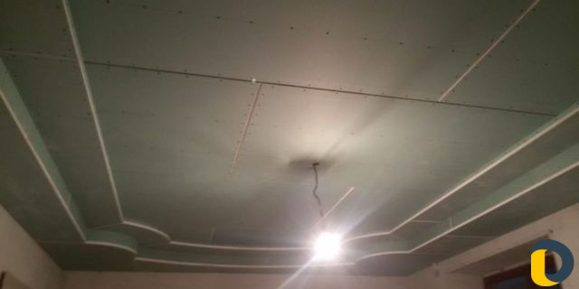 Гипсокартонные работы
