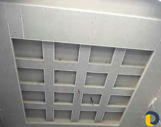 Гипсокартонные работы