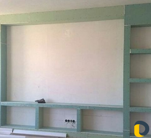 Гипсокартонные работы