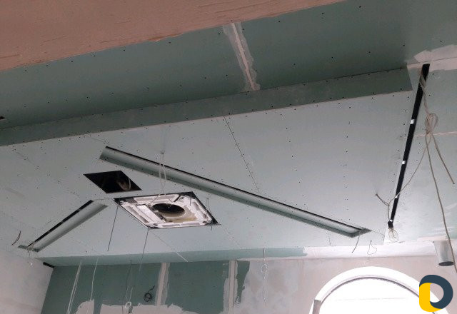 Гипсокартоные работы