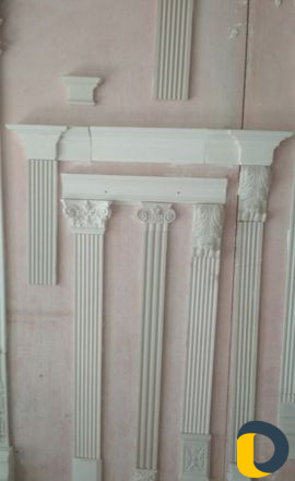 Гипсовая лепка