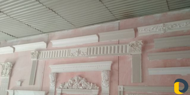 Гипсовая лепка