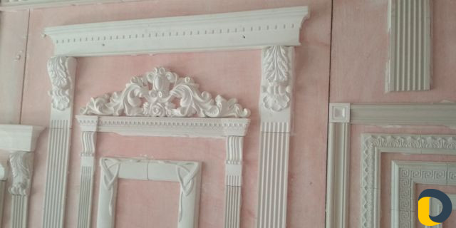 Гипсовая лепка