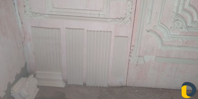 Гипсовая лепка