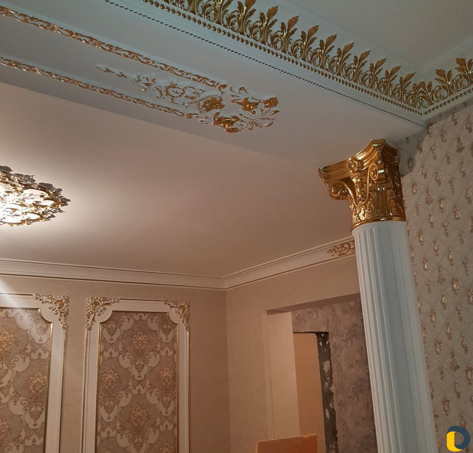 Гипсовая лепнина