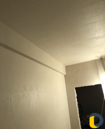 Гипсовая штукатурка механизированным способом