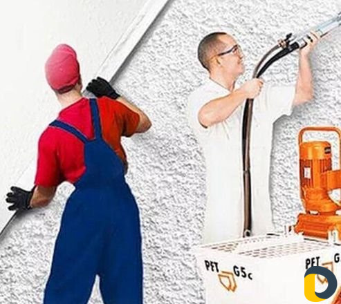 Гипсовая штукатурка