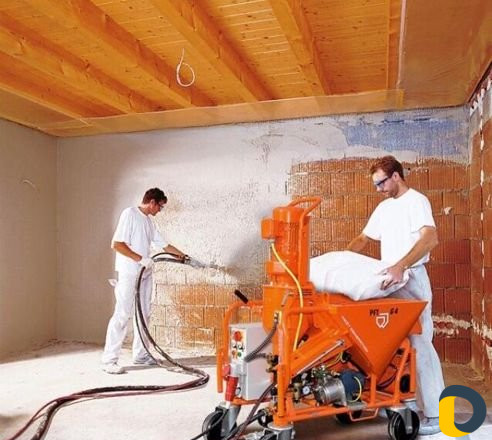 Гипсовая штукатурка