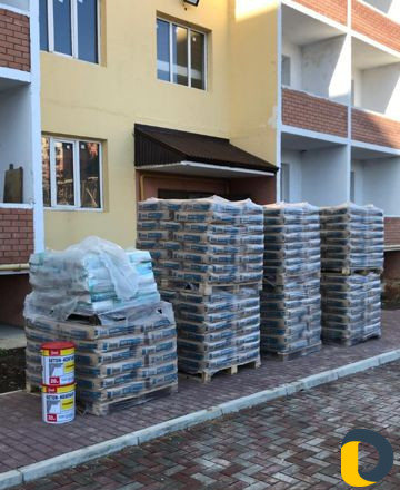 Гипсовая штукатурка