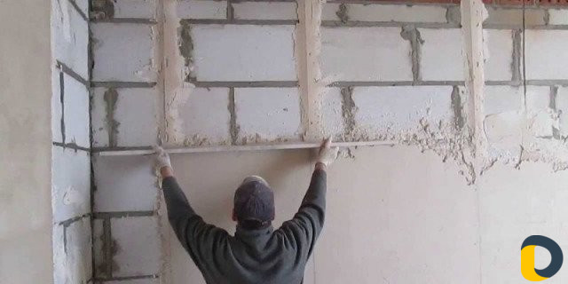 Гипсовая штукатурка