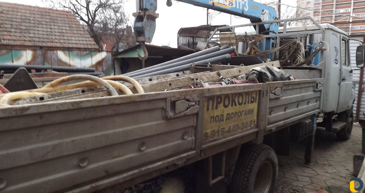 Гнб проколы под дорогами