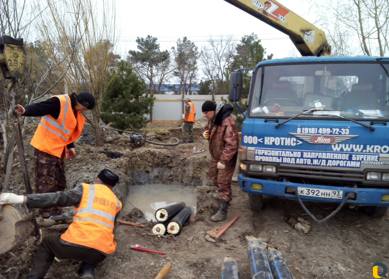 Гнб проколы под дорогой, в сложных грунтах (скала)