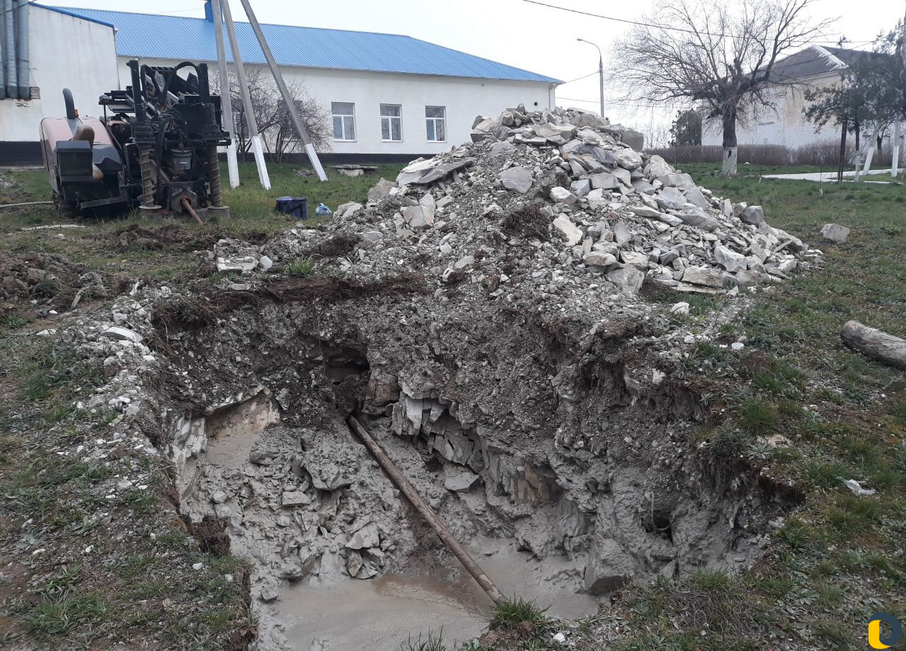 Гнб проколы под дорогой, в сложных грунтах (скала)