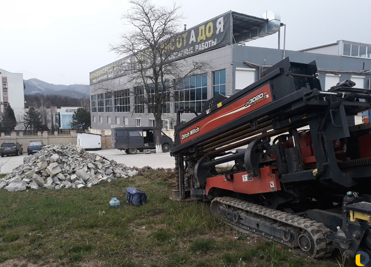 Гнб проколы под дорогой, в сложных грунтах (скала)