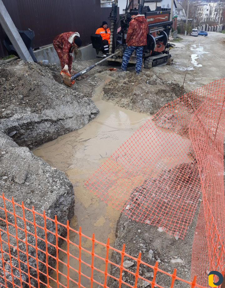 Гнб проколы под дорогой, в сложных грунтах (скала)