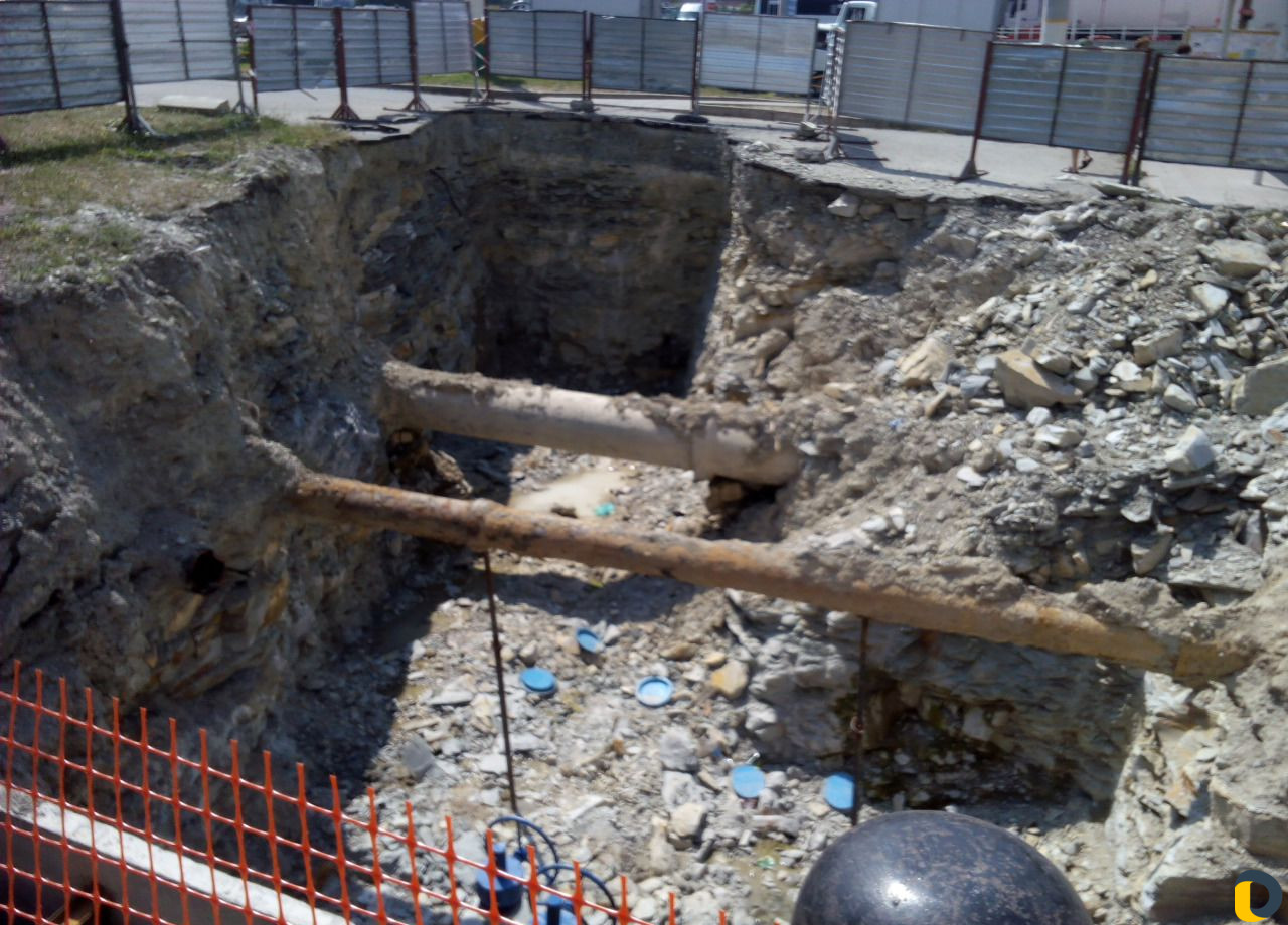 Гнб проколы под дорогой, в сложных грунтах (скала)