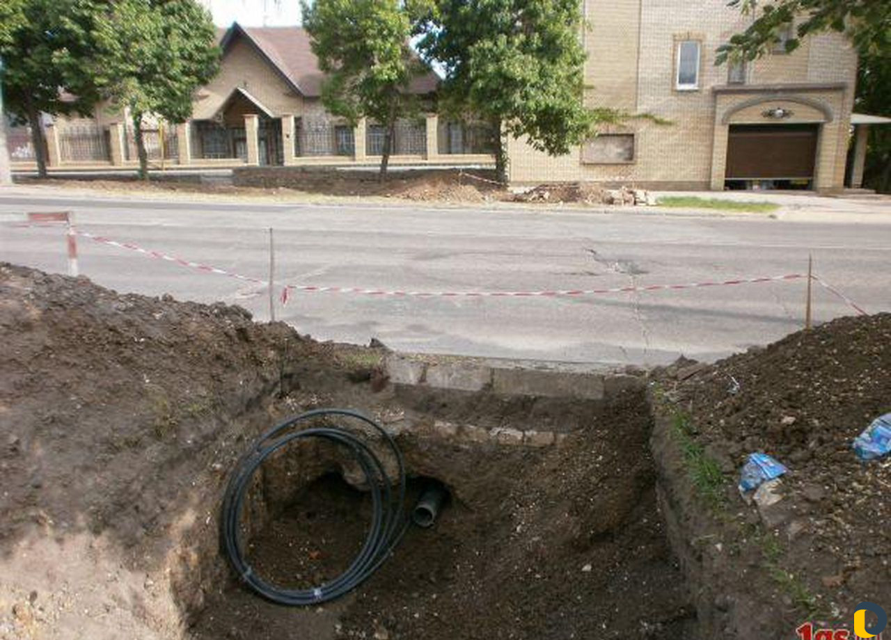 Горизонтальный прокол под дорогой