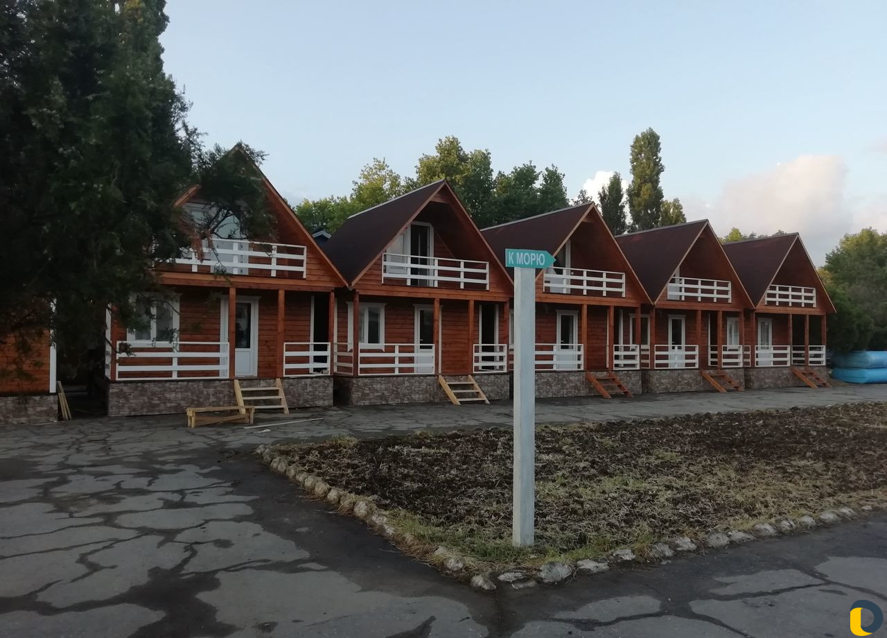 Гостевой дом 50м2 из профилированного бруса