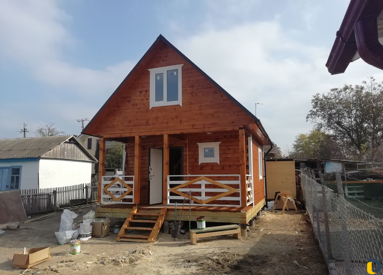 Гостевой дом 51м2 из профилированного бруса