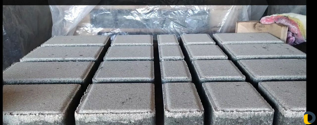 Готовый бизнес вибропрессы брусчатка