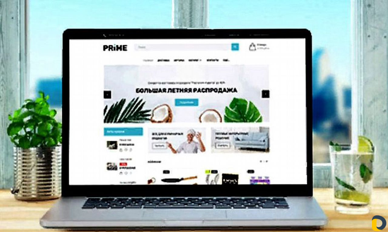 Готовый под ключ продающий интернет-магазин