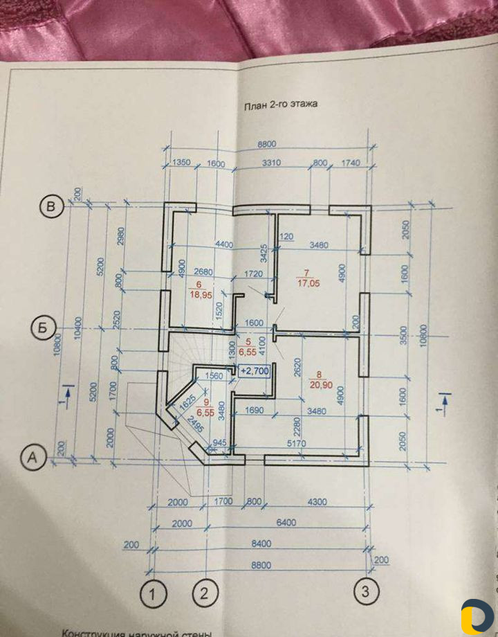 Готовый проект дома