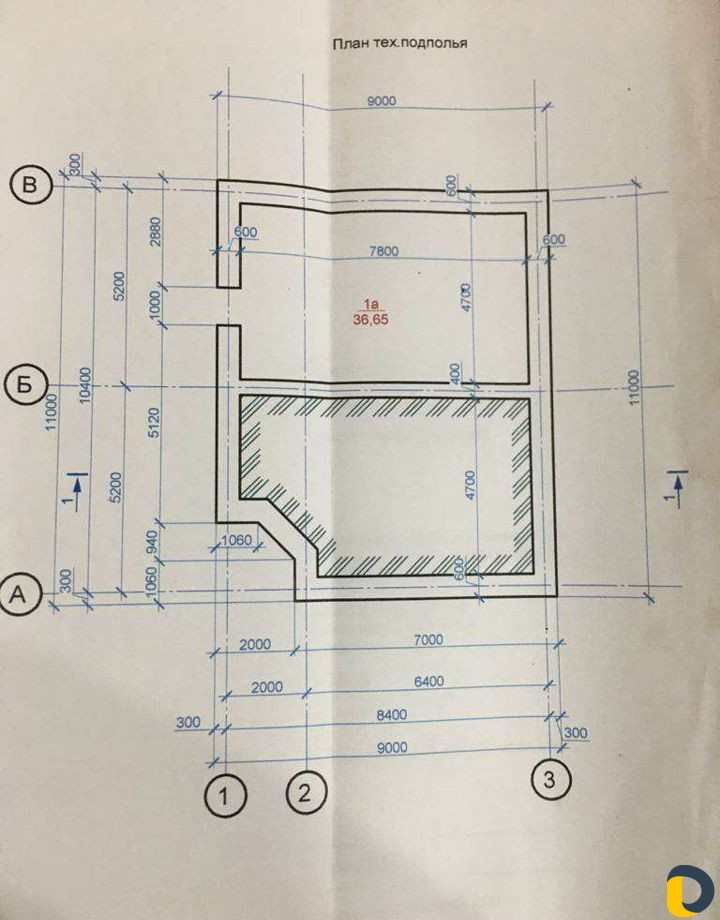 Готовый проект дома