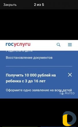 Гоуслуги
