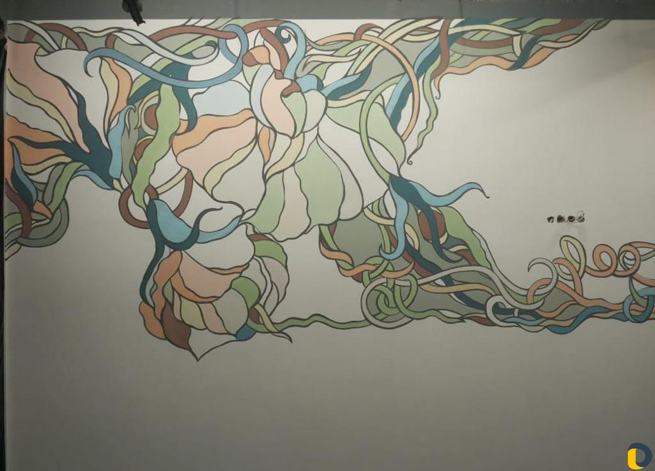 Граффити. Художественная роспись. Монументальная ж