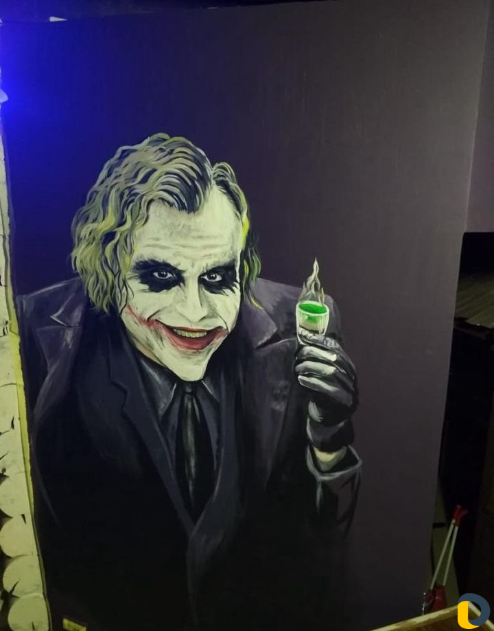 Граффити. Художественная роспись. Монументальная ж