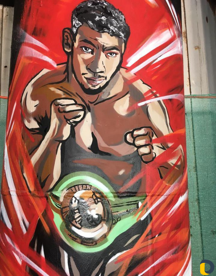 Граффити. Монументальная живопись. Художественная