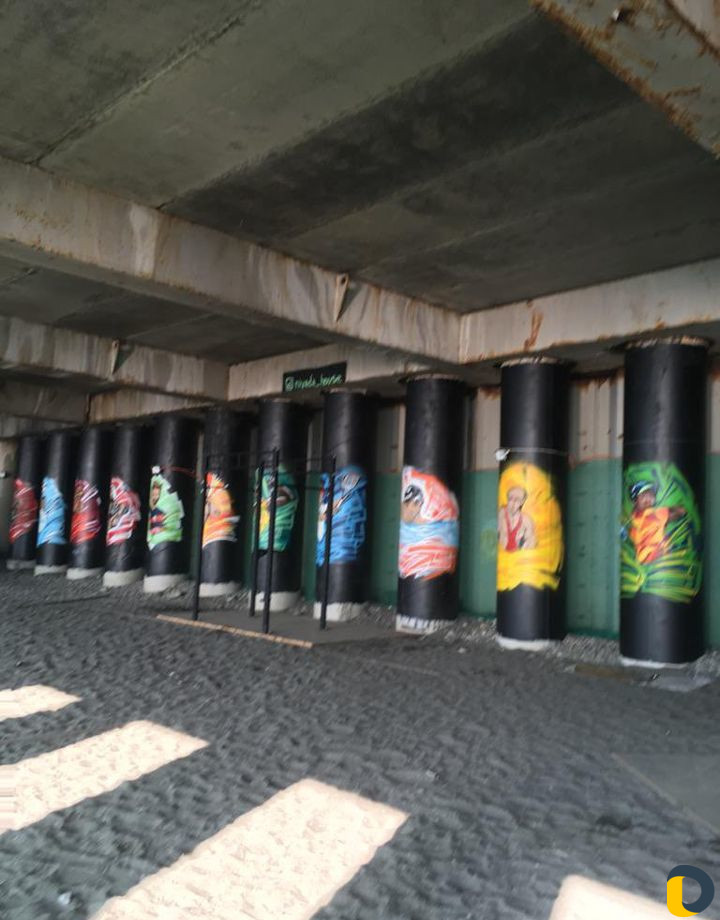 Граффити. Монументальная живопись. Художественная