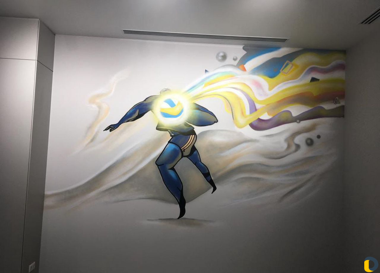 Граффити. Монументальная живопись. Художественная