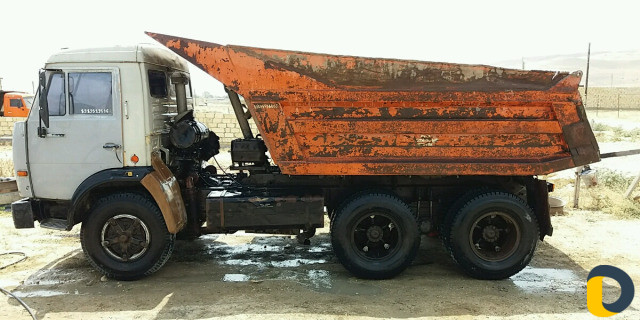 Гравир на камазе