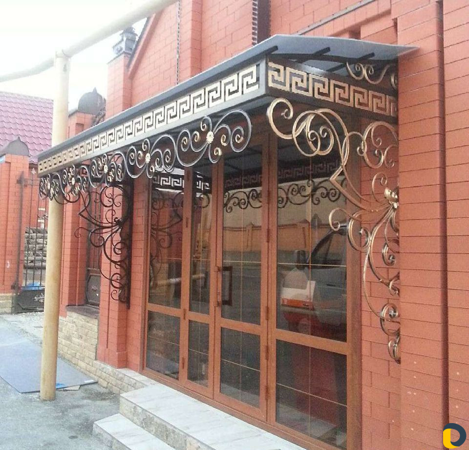 Грозный ковка