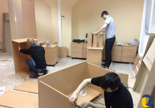 Грузчики Переезд Сборка мебели
