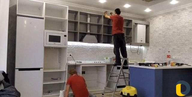 Грузчики Переезд Сборка мебели