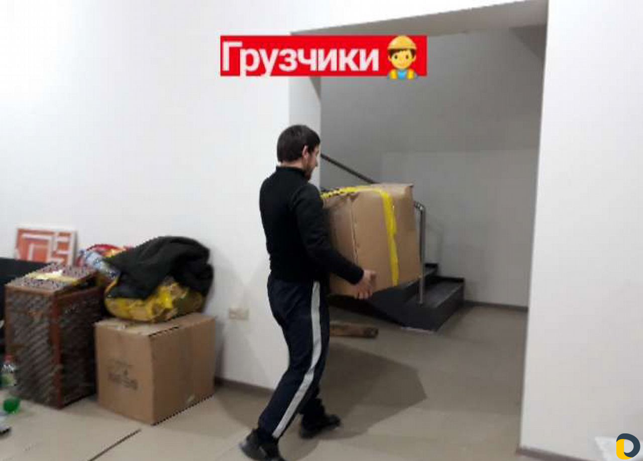 Грузчики, Переезд, Вывоз мусора