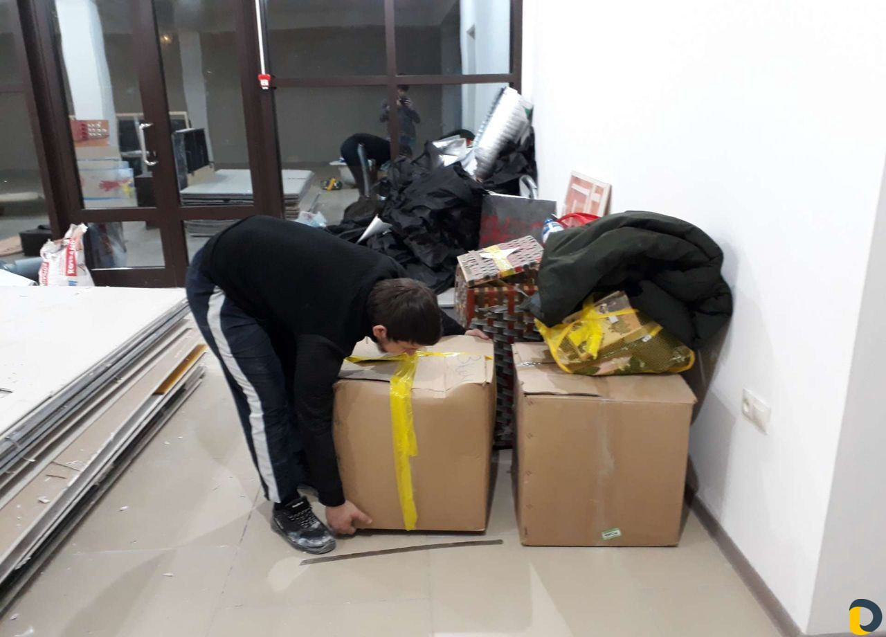 Грузчики, Переезд, Вывоз мусора
