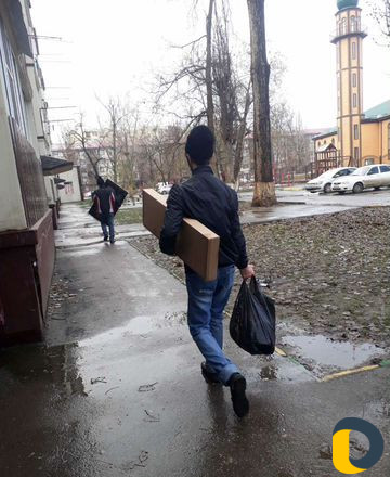 Грузчики,Переезд,Вывоз мусора