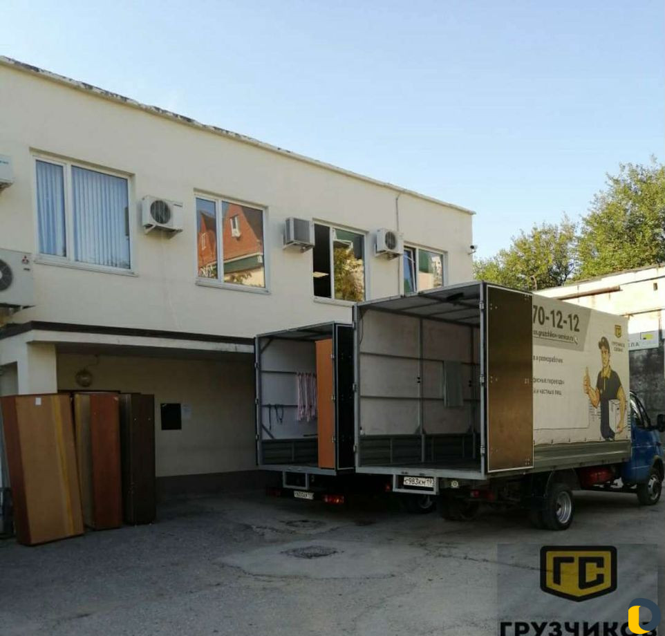 Грузчики Переезды Газель