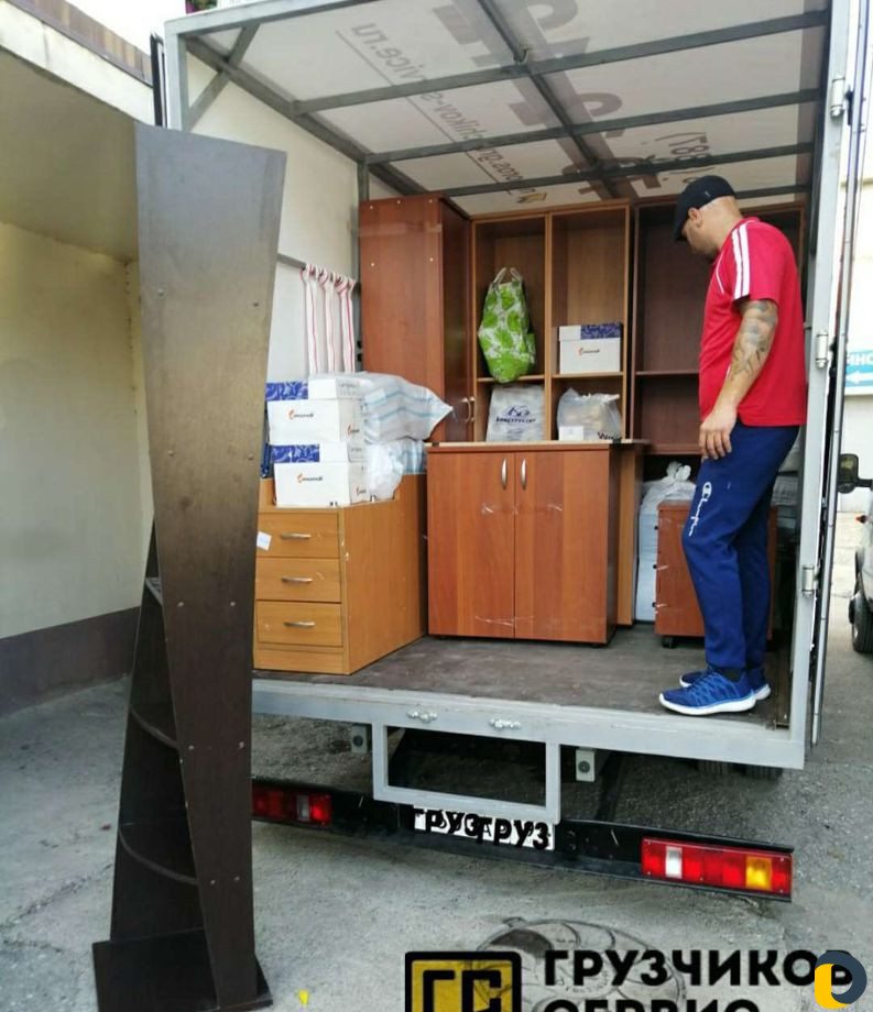 Грузчики Переезды Газель