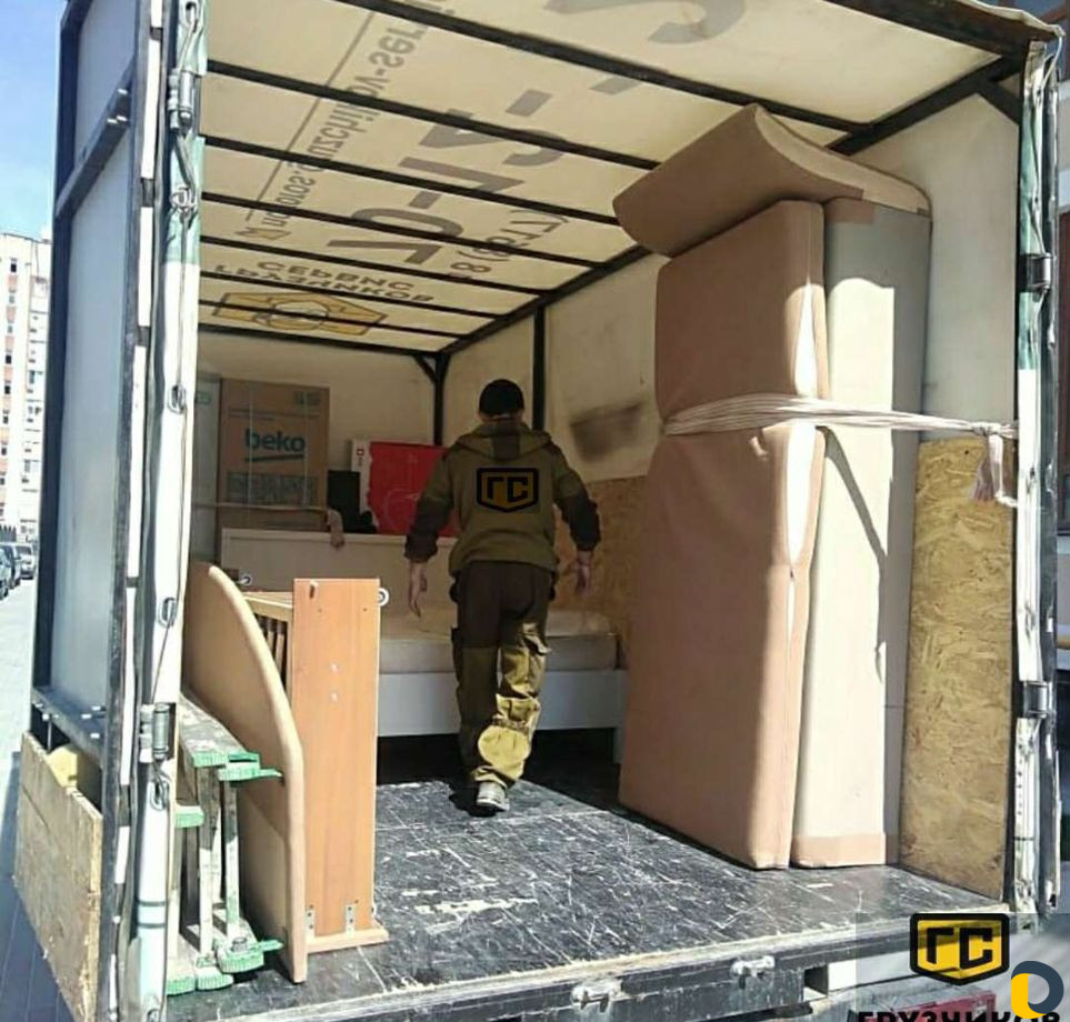 Грузчики Переезды Газель