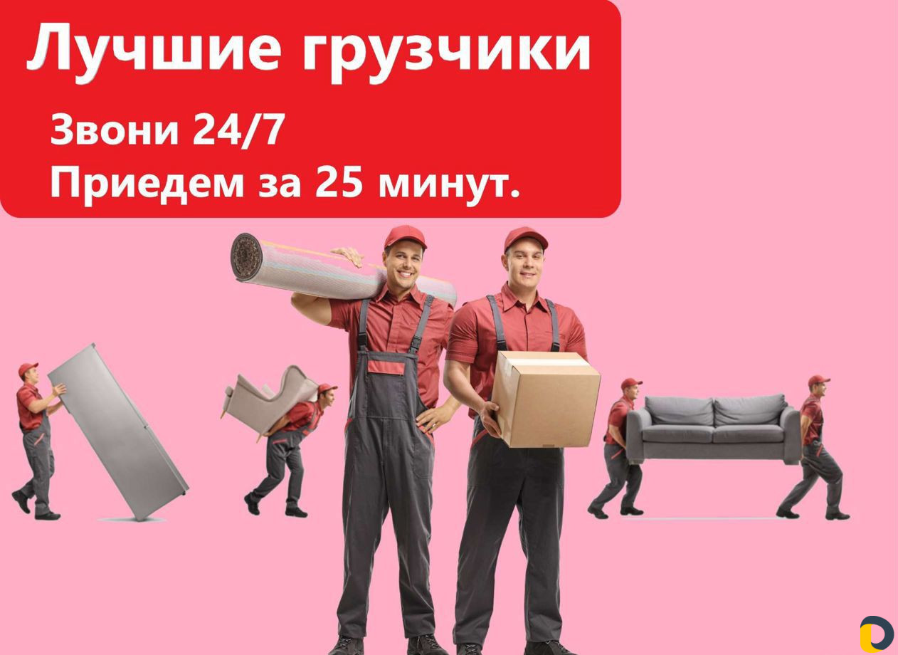 Грузчики рабочие / Saltaxi - грузовой