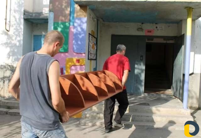 Грузчики. Рабочие
