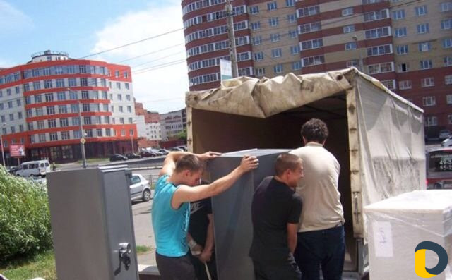 Грузчики