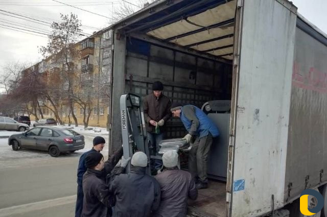 Грузчики