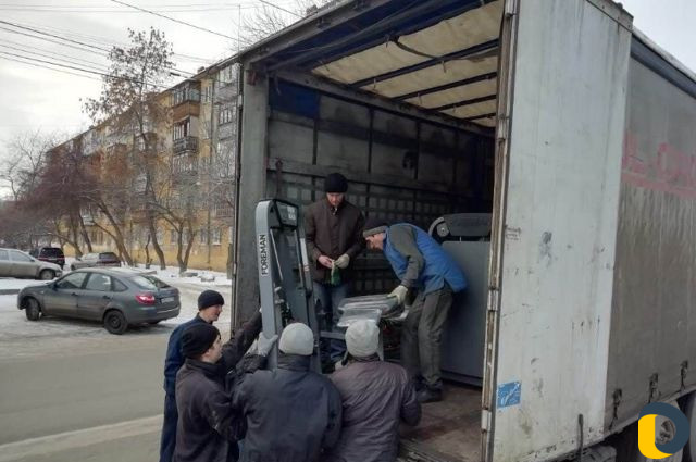 Грузчики