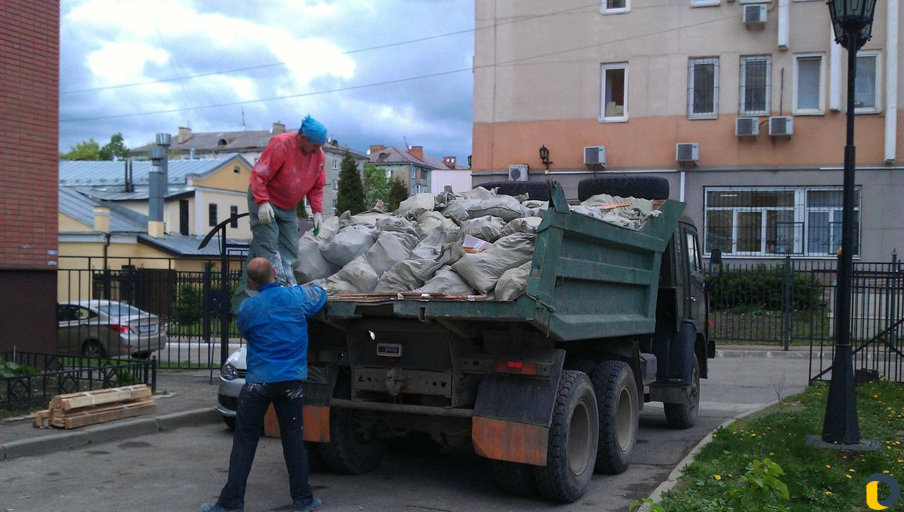 Грузчики